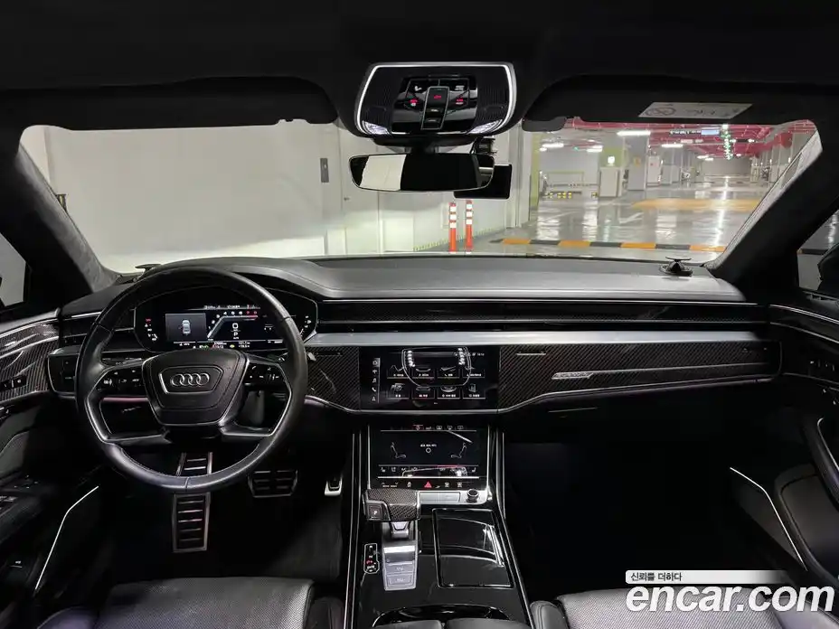 Audi S8 2020 4.0 гидро в Москве № 1691365, фото 8