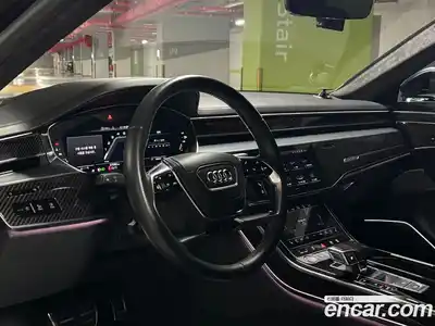 Audi S8 2020 4.0 гидро в Москве № 1691365, миниатюра 9