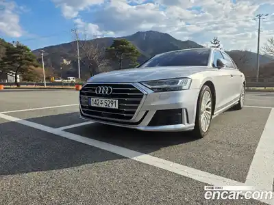 Audi A8, 2020