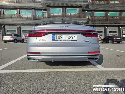 Audi A8 2020 3.0 гидро в Москве № 1691399, миниатюра 4