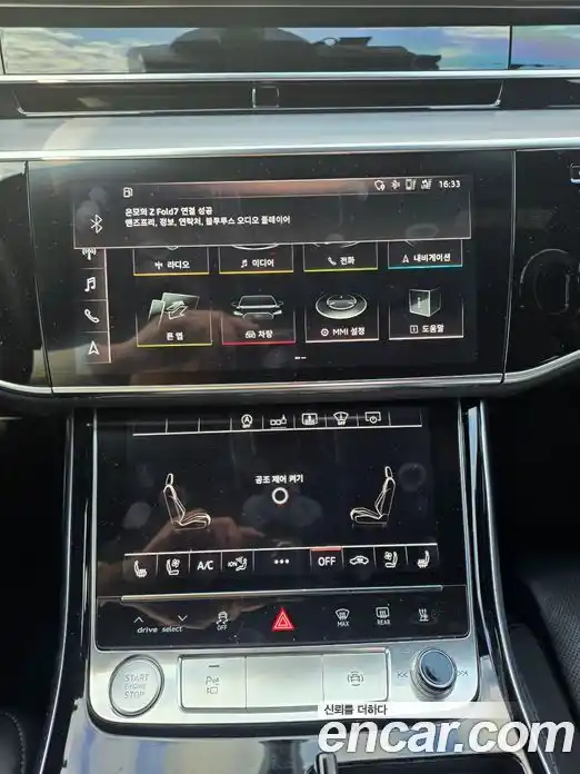 Audi A8 2020 3.0 гидро в Москве № 1691399, фото 6