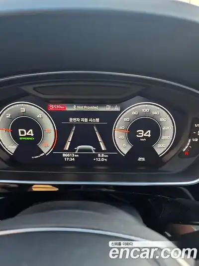 Audi A8 2020 3.0 гидро в Москве № 1691399, миниатюра 7