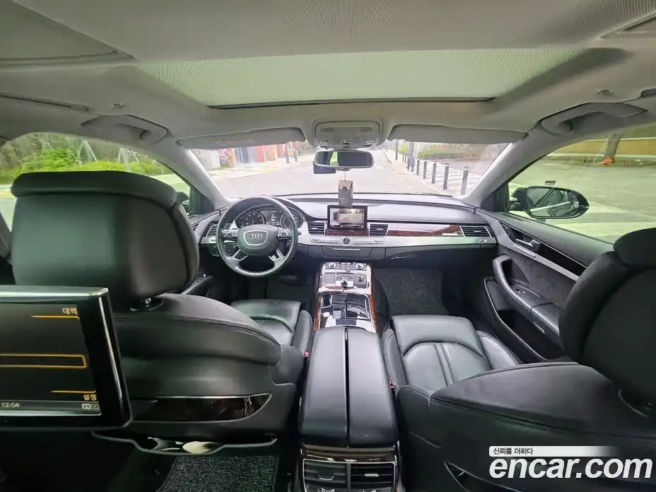 Audi A8 2013 4.0 гидро в Москве № 1691433, фото 12