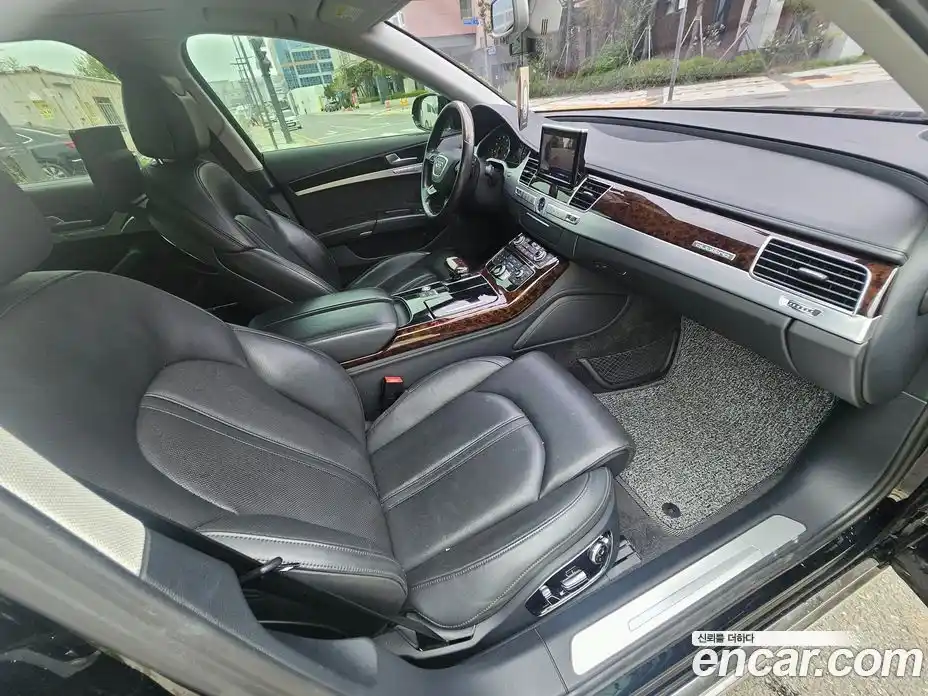 Audi A8 2013 4.0 гидро в Москве № 1691433, фото 13