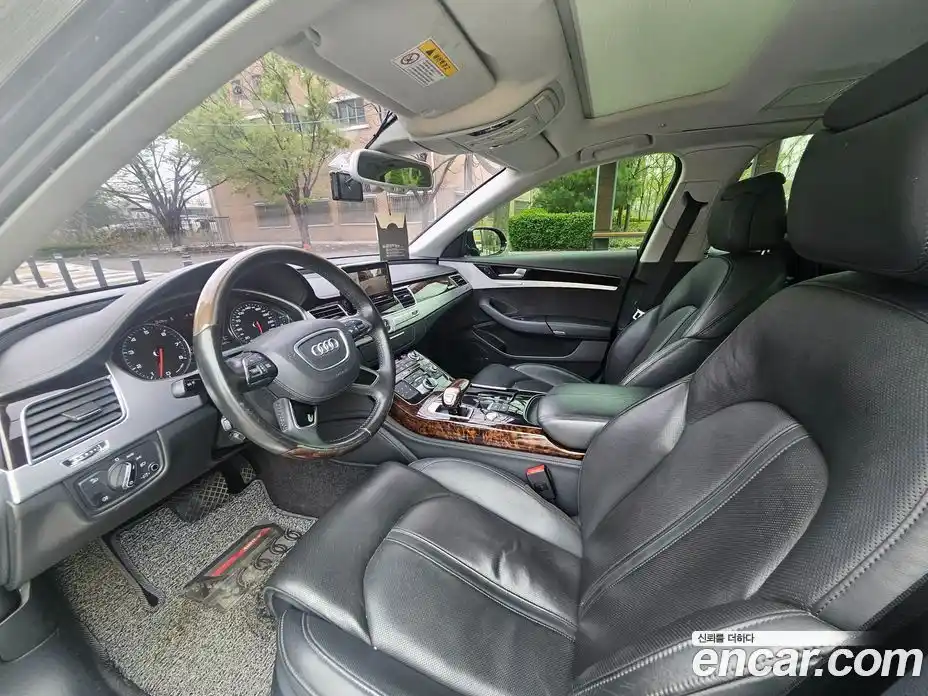 Audi A8 2013 4.0 гидро в Москве № 1691433, фото 14