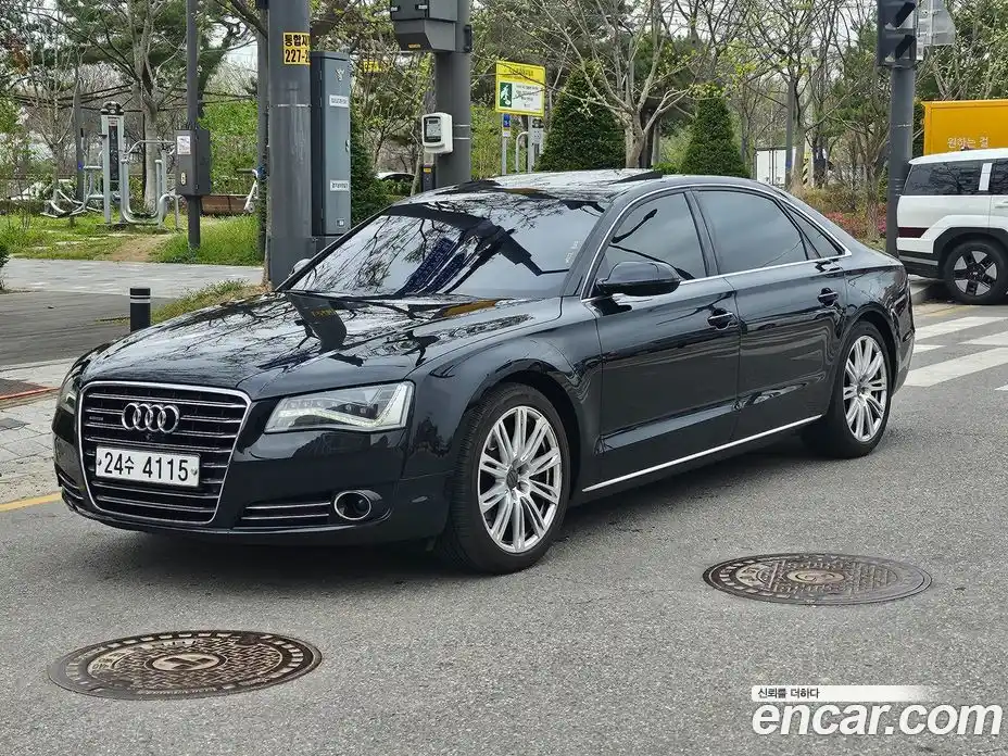 Audi A8 2013 4.0 гидро в Москве № 1691433, фото 3