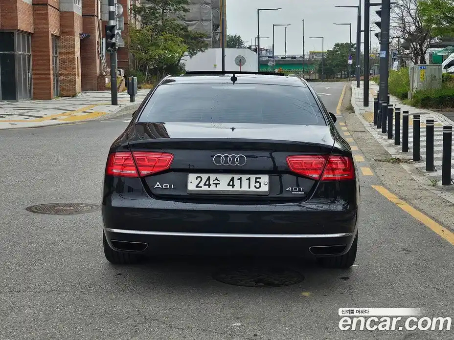 Audi A8 2013 4.0 гидро в Москве № 1691433, фото 4