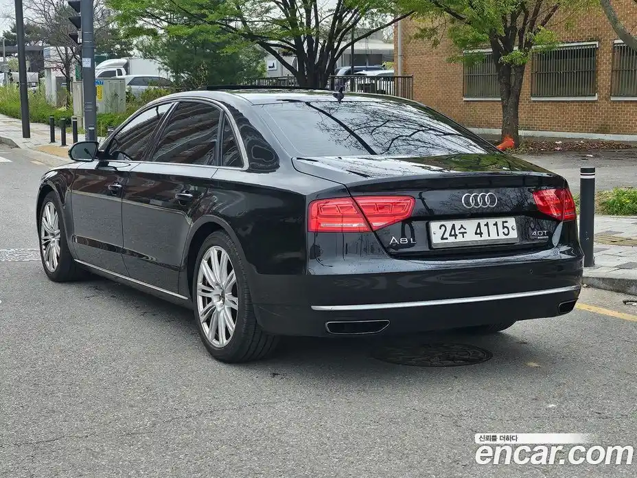 Audi A8 2013 4.0 гидро в Москве № 1691433, фото 5