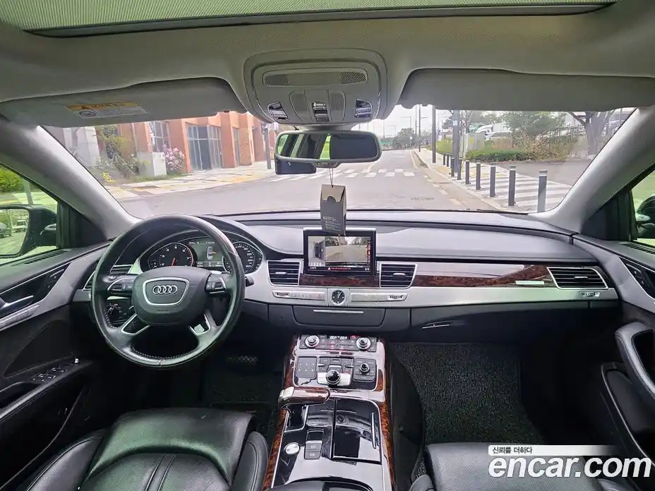 Audi A8 2013 4.0 гидро в Москве № 1691433, фото 7