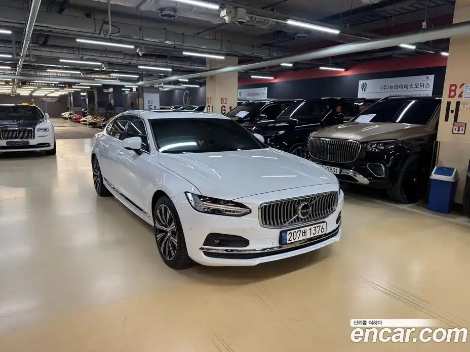 Volvo S90 2024 2.0 гидро в Москве № 1691462, фото 16