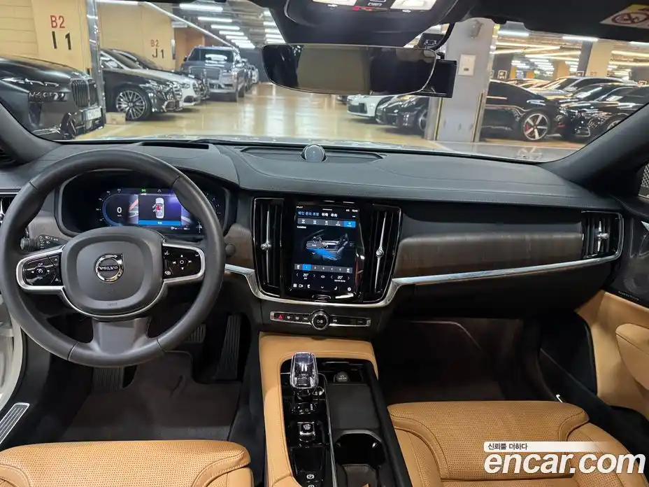 Volvo S90 2024 2.0 гидро в Москве № 1691462, фото 20