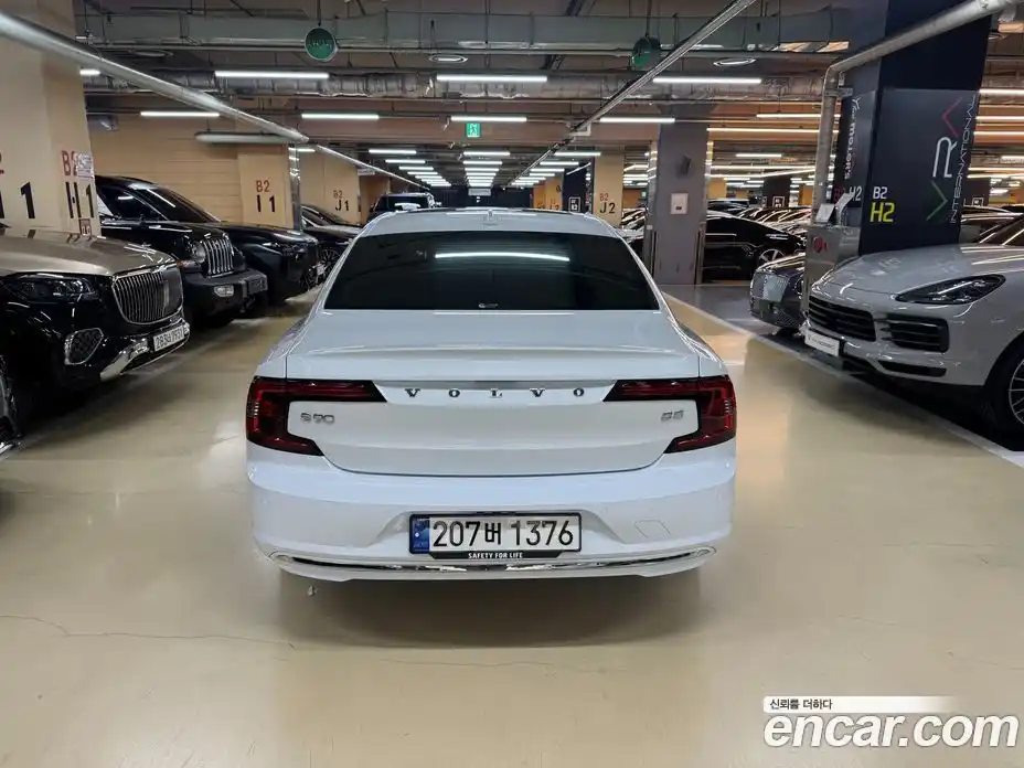 Volvo S90 2024 2.0 гидро в Москве № 1691462, фото 4