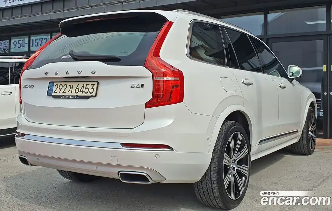 Volvo XC90 2021 2.0 гидро в Москве № 1691572, фото 3
