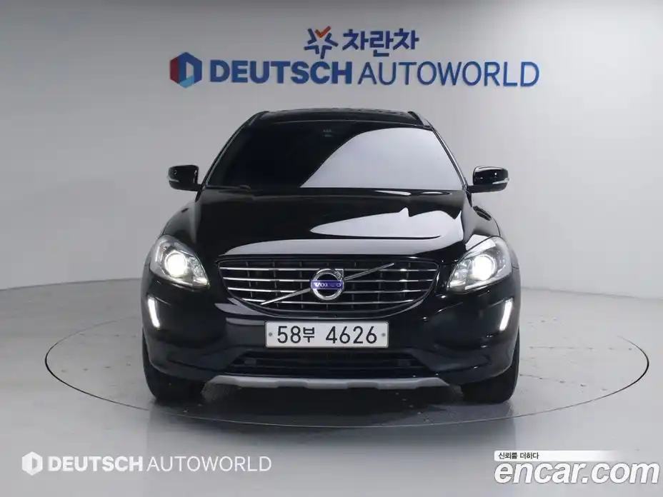 Volvo XC60 2016 2.0 гидро в Москве № 1691617, фото 3