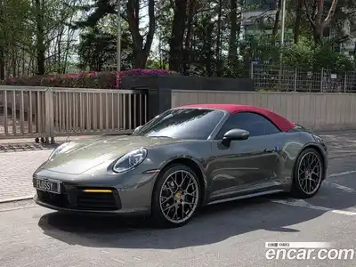 Porsche 911, 2021