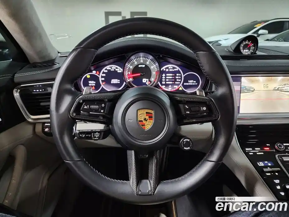 Porsche Panamera 2021 4.0 гидро в Москве № 1691819, фото 11