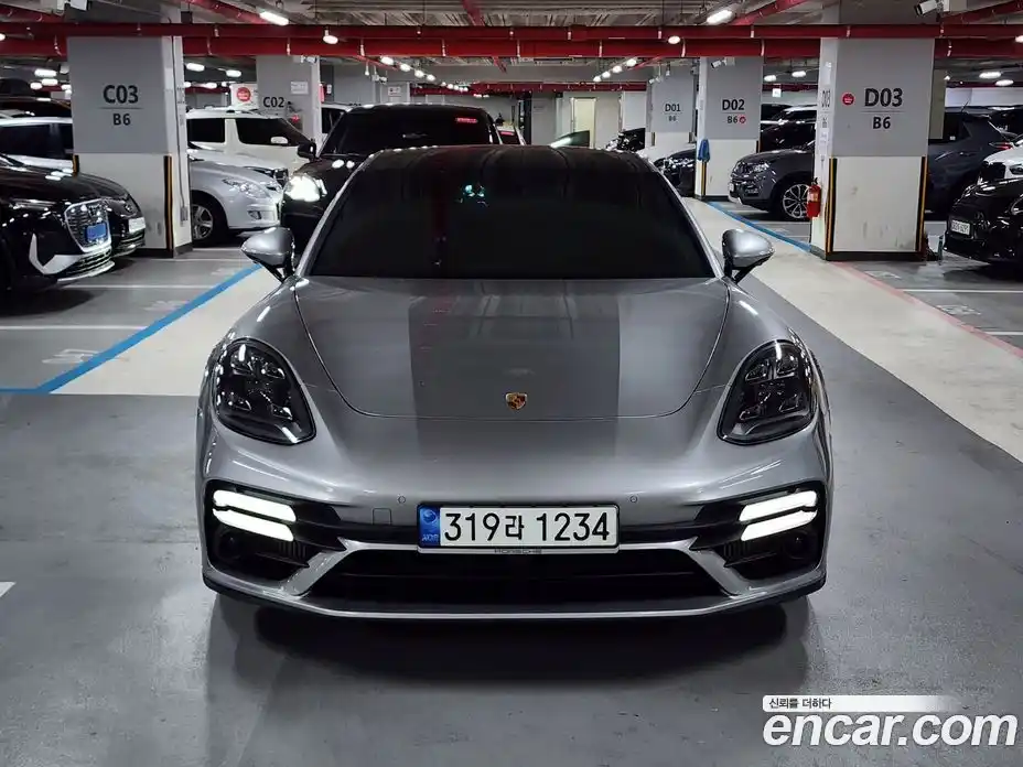 Porsche Panamera 2021 4.0 гидро в Москве № 1691819, фото 3
