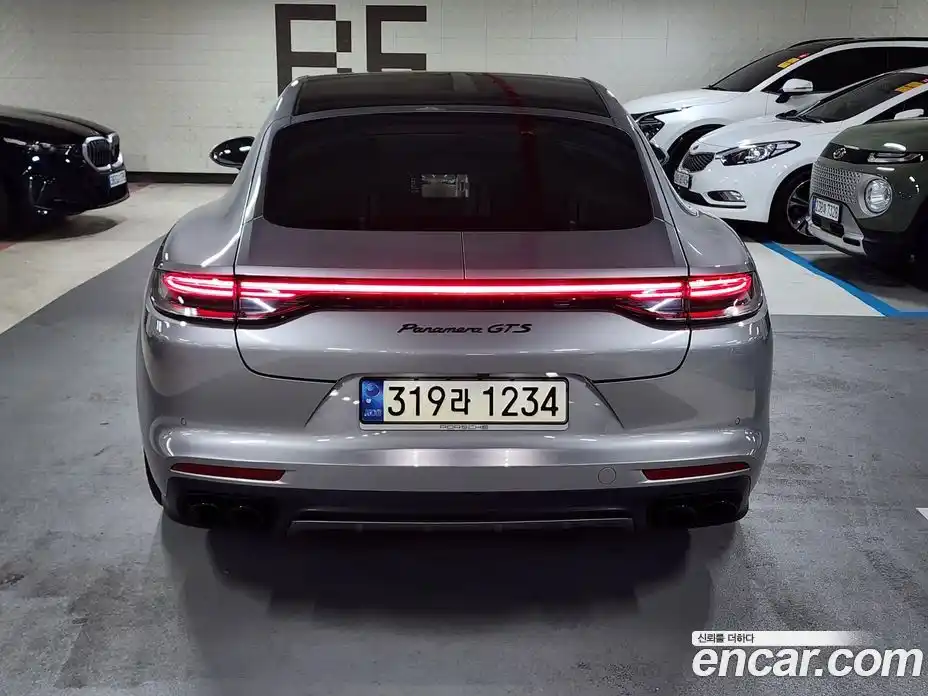Porsche Panamera 2021 4.0 гидро в Москве № 1691819, фото 4