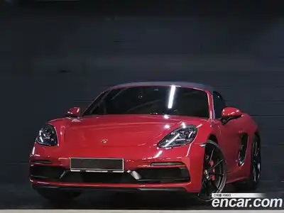 Porsche 718, 2021