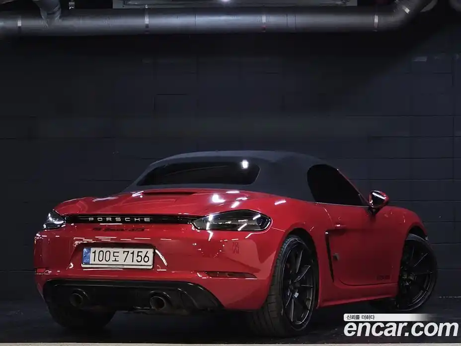 Porsche 718 2021 4.0 гидро в Москве № 1691821, фото 4