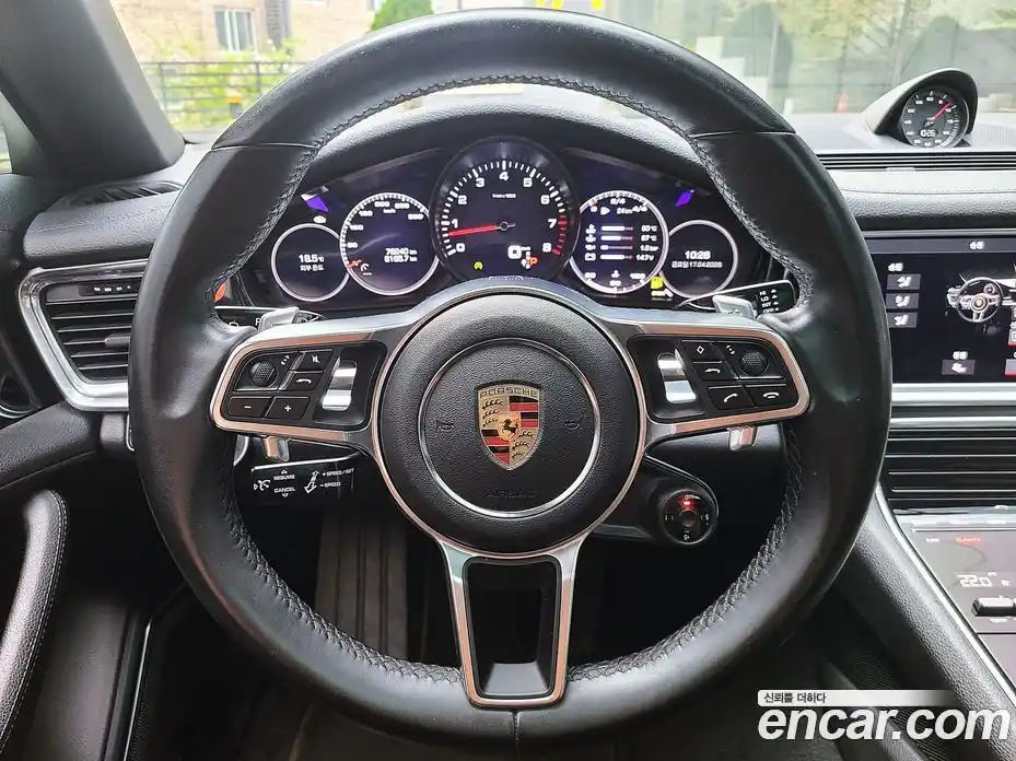 Porsche Panamera 2018 3.0 гидро в Москве № 1691843, фото 7