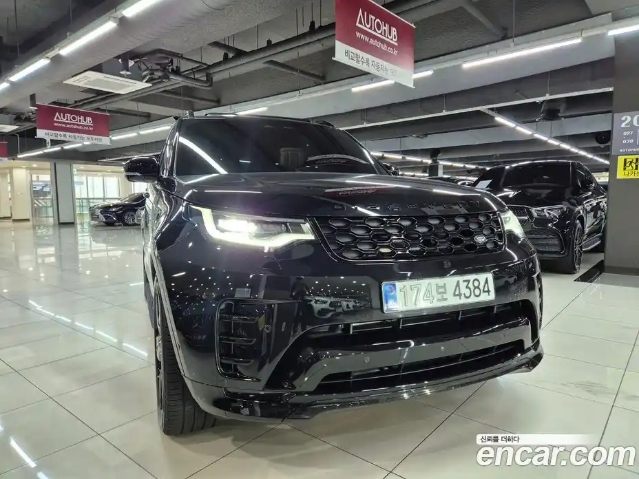 Land Rover Discovery 2025 3.0 гидро в Москве № 1691885, фото 3