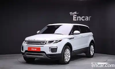 Land Rover Range-Rover Evoque, 2015