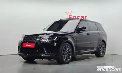 Land Rover Range-Rover Sport, 2019