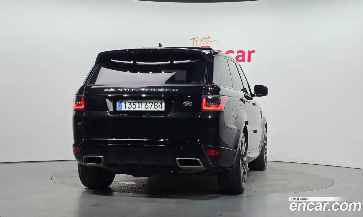 Land Rover Range-Rover Sport 2019 3.0 гидро в Москве № 1692063, фото 4