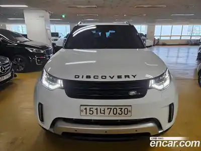 Land Rover Discovery, 2017