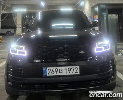 Land Rover Range-Rover, 2018