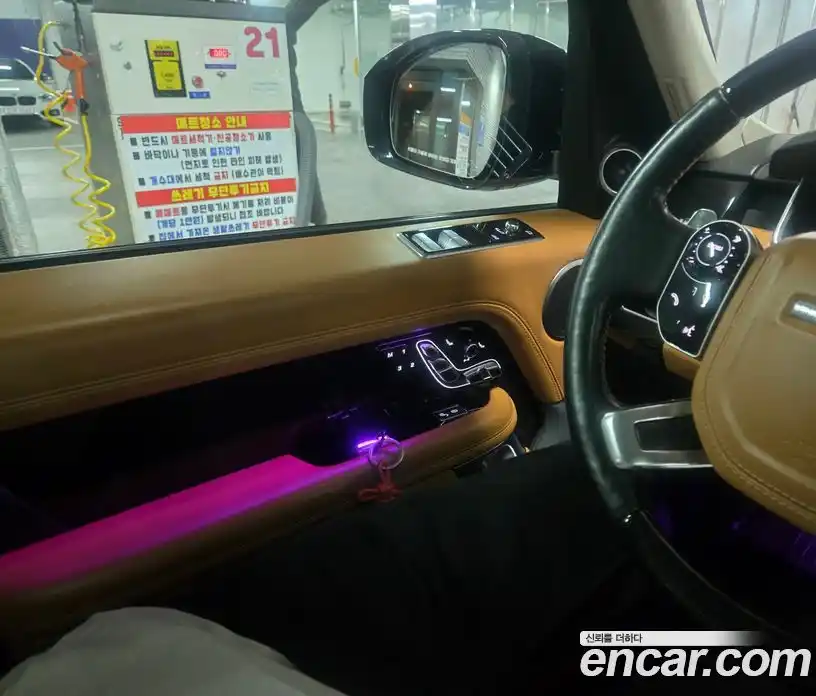 Land Rover Range-Rover 2018 4.4 гидро в Москве № 1692116, фото 12