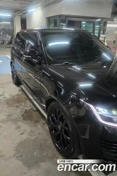 Land Rover Range-Rover 2018 4.4 гидро в Москве № 1692116, миниатюра 4