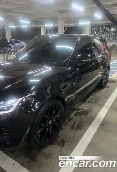 Land Rover Range-Rover 2018 4.4 гидро в Москве № 1692116, миниатюра 5
