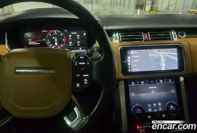 Land Rover Range-Rover 2018 4.4 гидро в Москве № 1692116, миниатюра 10