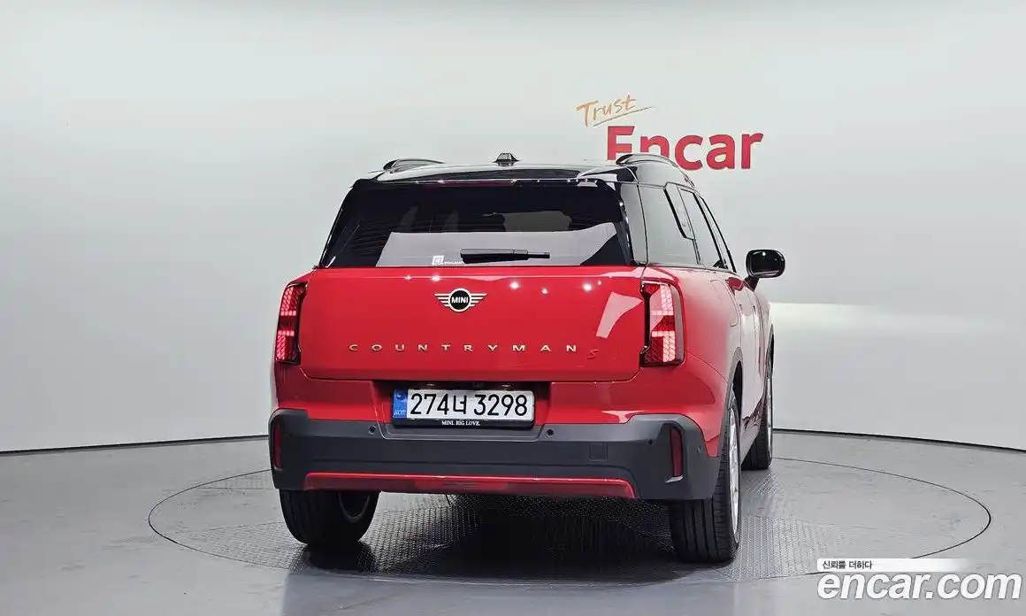 Mini Countryman 2024 2.0 гидро в Москве № 1692178, фото 4