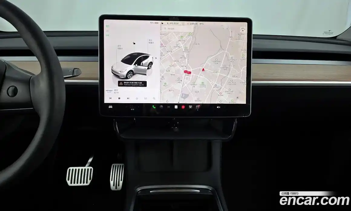 Tesla Model Y 2022 0.2 гидро в Москве № 1692709, фото 13