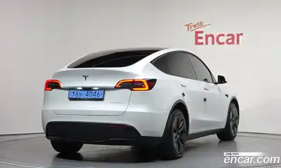 Tesla Model Y 2022 0.2 гидро в Москве № 1692709, миниатюра 2