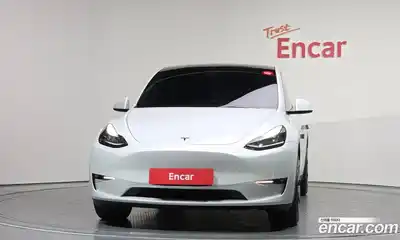 Tesla Model Y 2022 0.2 гидро в Москве № 1692709, миниатюра 3