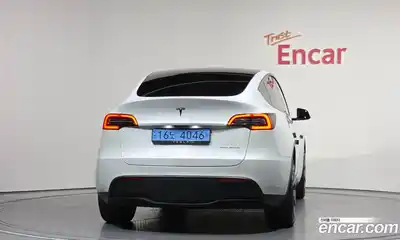 Tesla Model Y 2022 0.2 гидро в Москве № 1692709, миниатюра 4