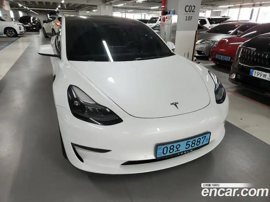 Tesla Model 3 2022 0.1 гидро в Москве № 1692861, фото 3