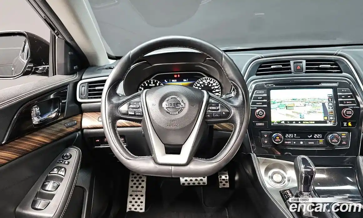 Nissan Maxima 2017 3.5 гидро в Москве № 1692911, фото 13