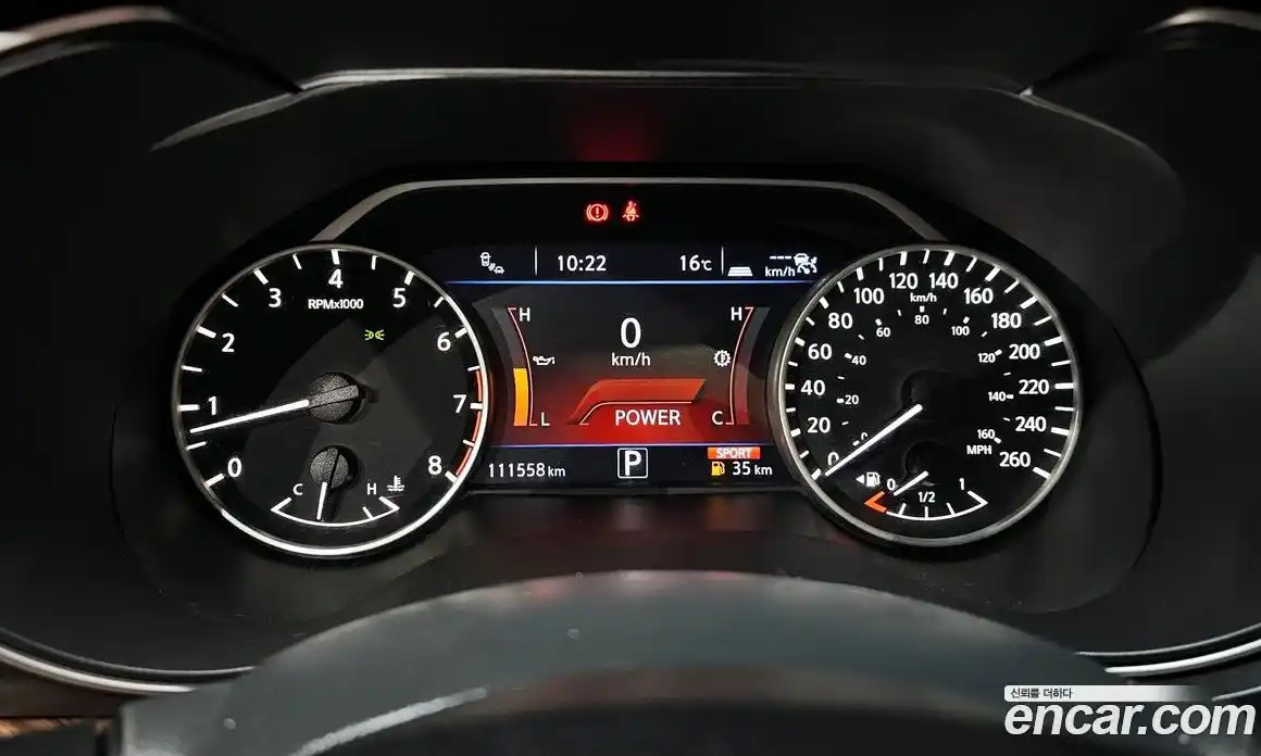 Nissan Maxima 2017 3.5 гидро в Москве № 1692911, фото 8