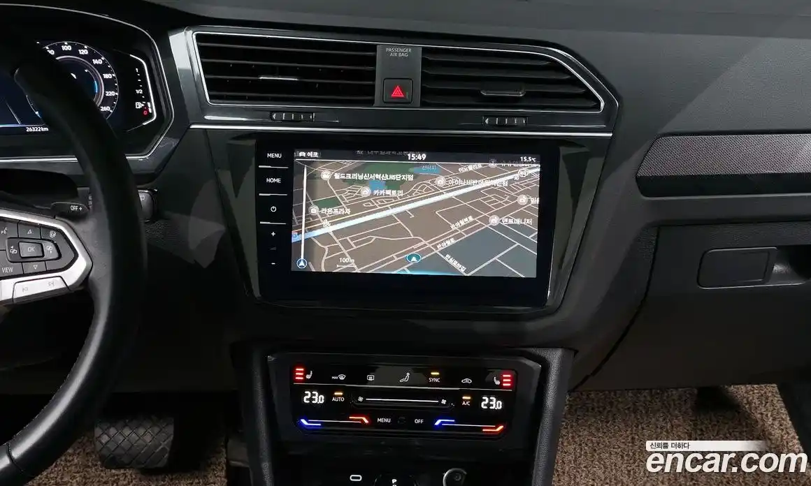 Volkswagen Tiguan 2023 2.0 гидро в Москве № 1693105, фото 14
