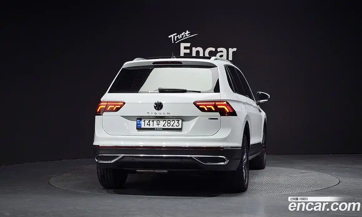 Volkswagen Tiguan 2023 2.0 гидро в Москве № 1693105, фото 4