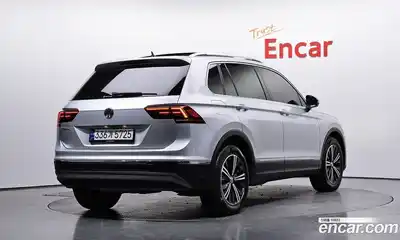 Volkswagen Tiguan 2020 2.0 гидро в Москве № 1693443, миниатюра 2
