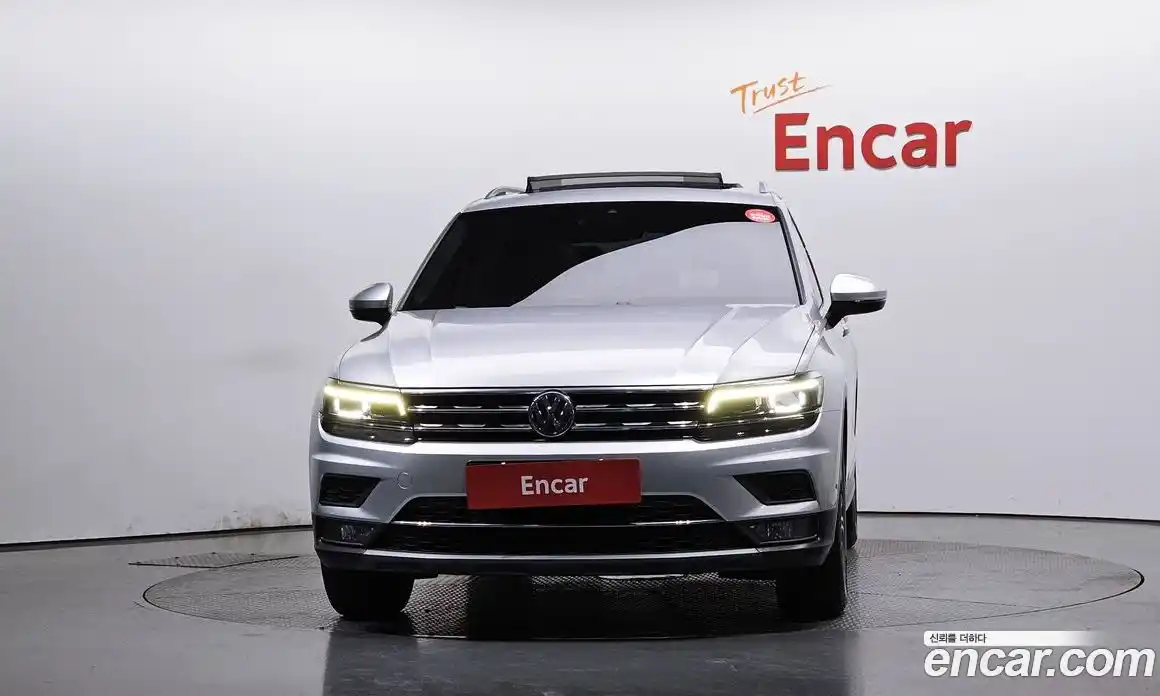 Volkswagen Tiguan 2020 2.0 гидро в Москве № 1693443, фото 3
