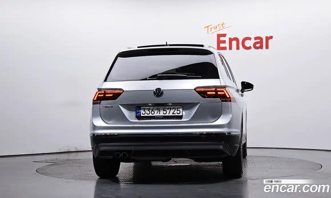 Volkswagen Tiguan 2020 2.0 гидро в Москве № 1693443, фото 4