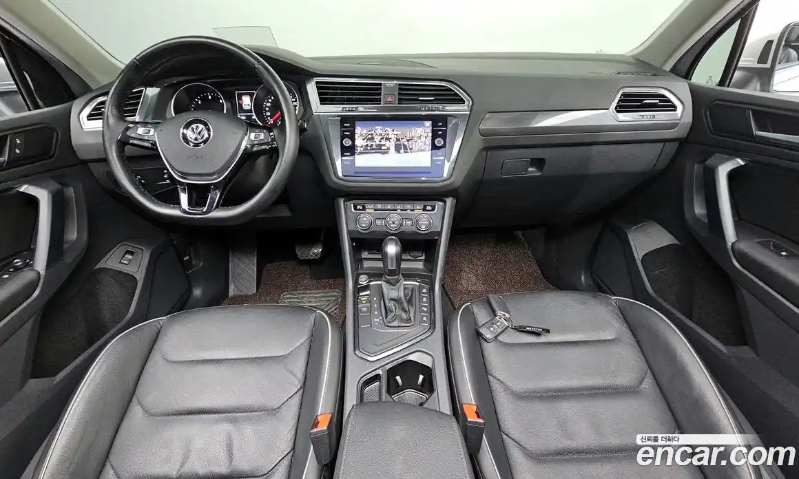 Volkswagen Tiguan 2020 2.0 гидро в Москве № 1693443, фото 7