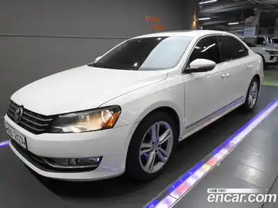 Volkswagen Passat, 2015